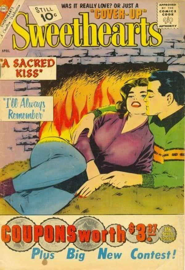 Sweethearts #59 cover