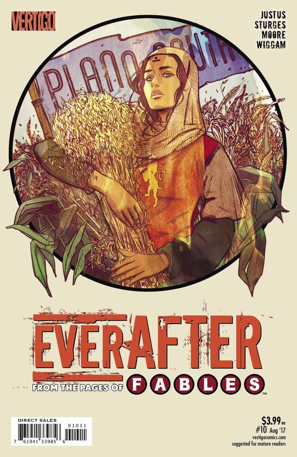 Everafter: From the Pages of Fables #10 cover