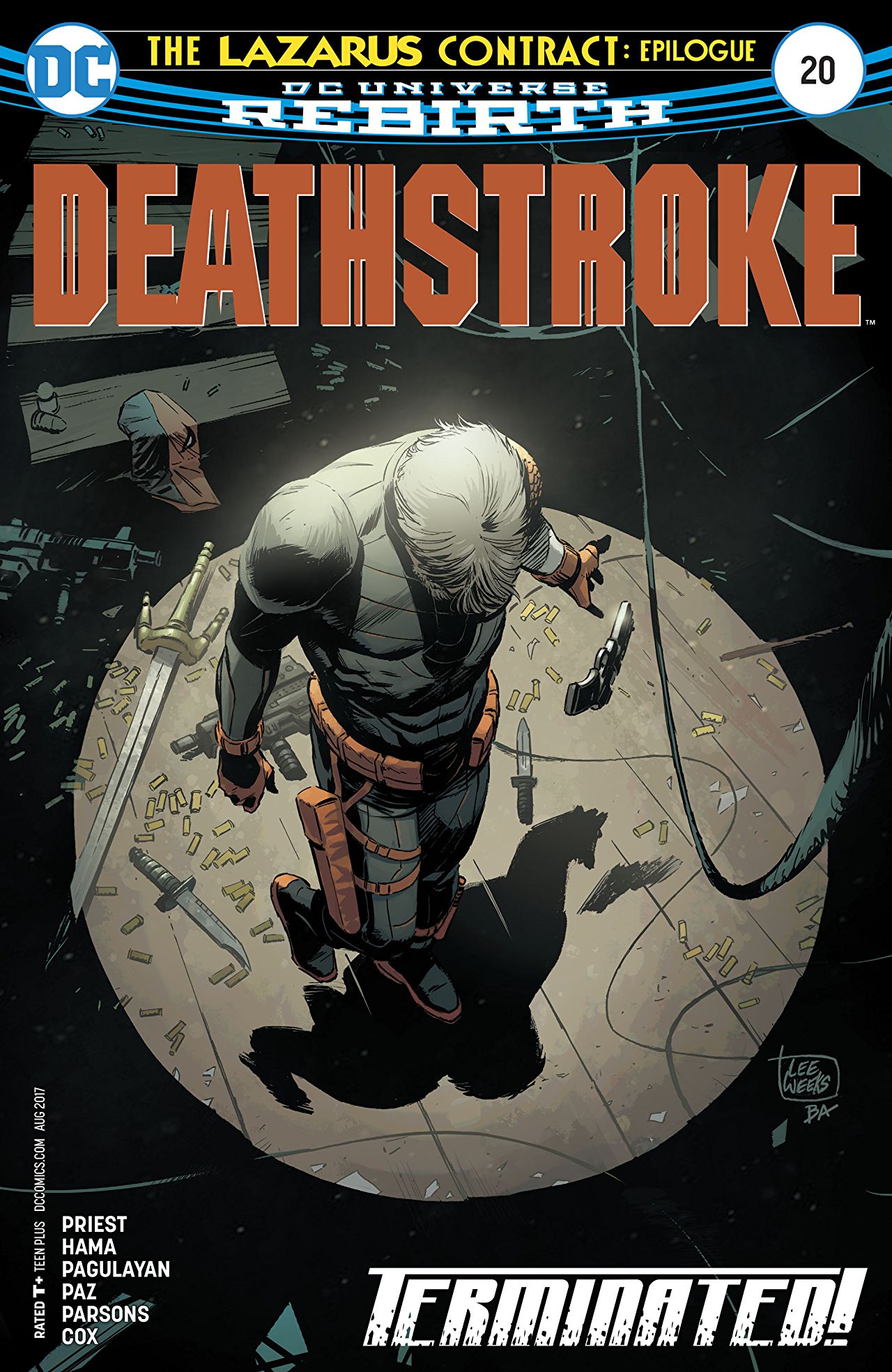Deathstroke #20 cover