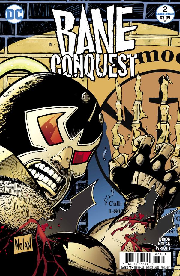 Bane: Conquest #2 cover