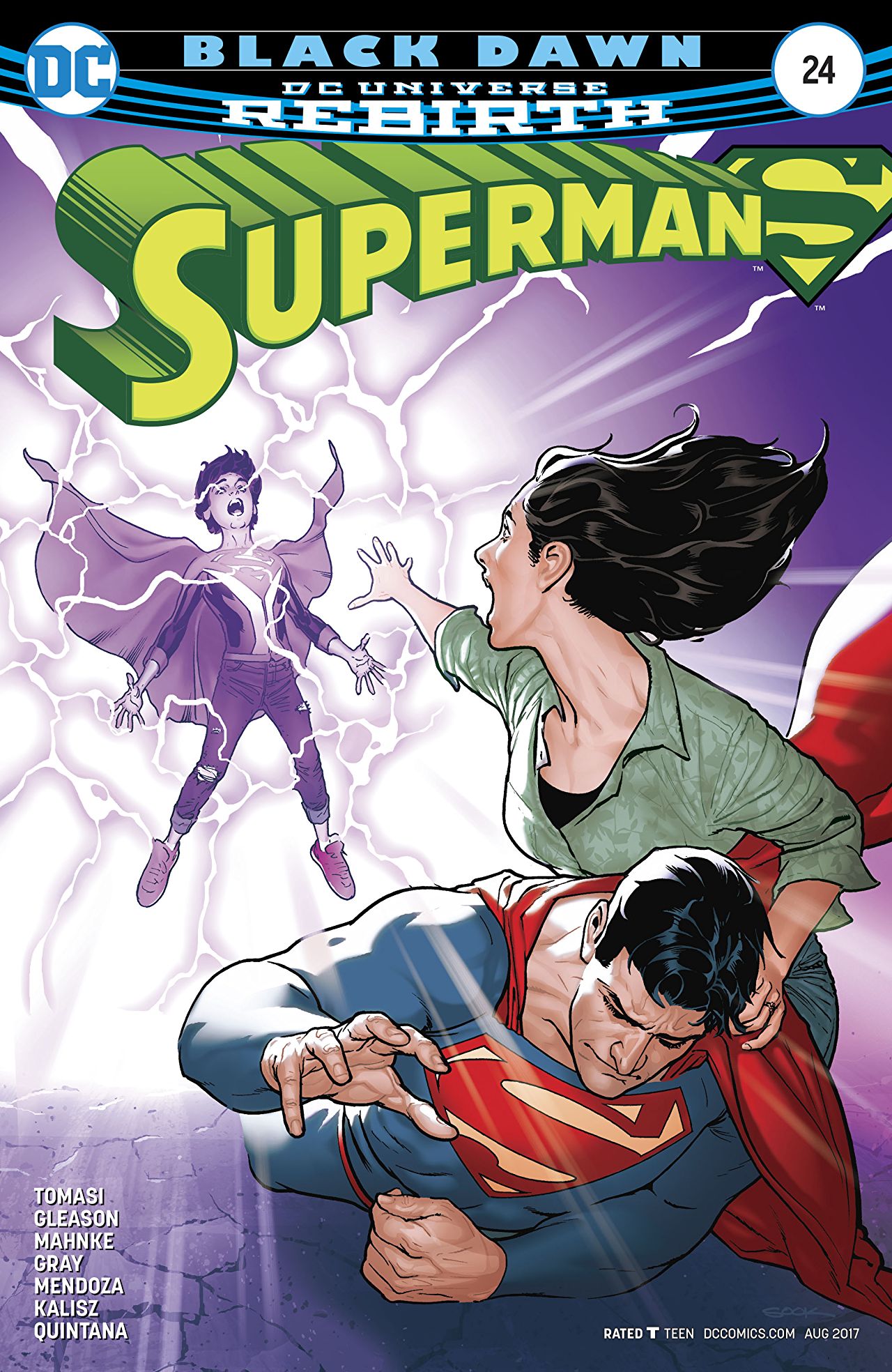 Superman #24 cover