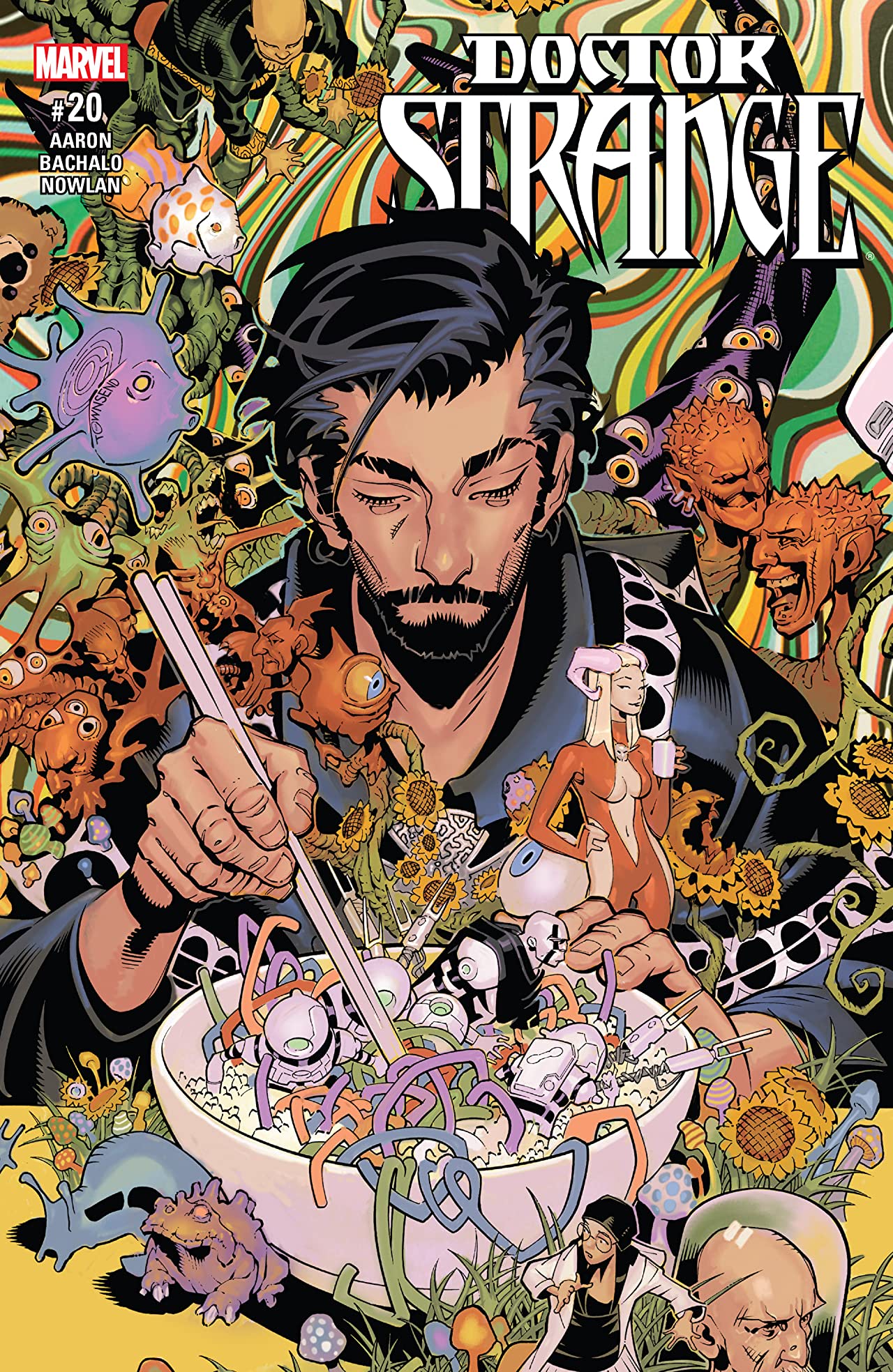 Doctor Strange #20 cover