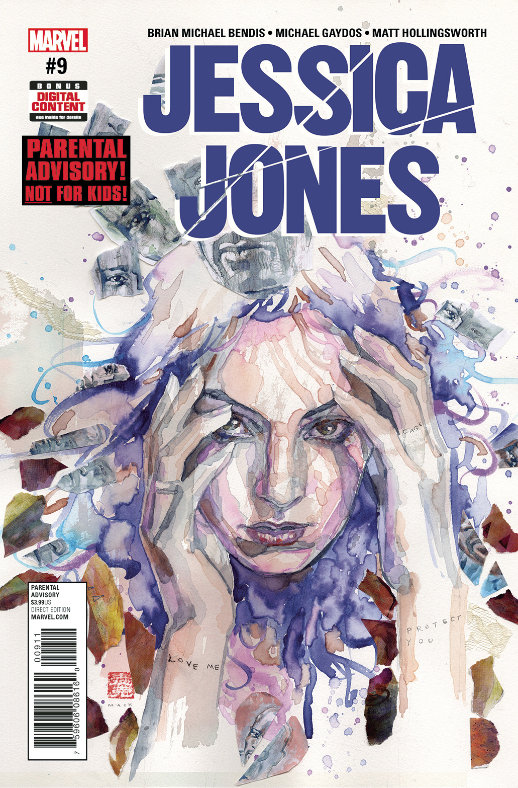 Jessica Jones #9 cover