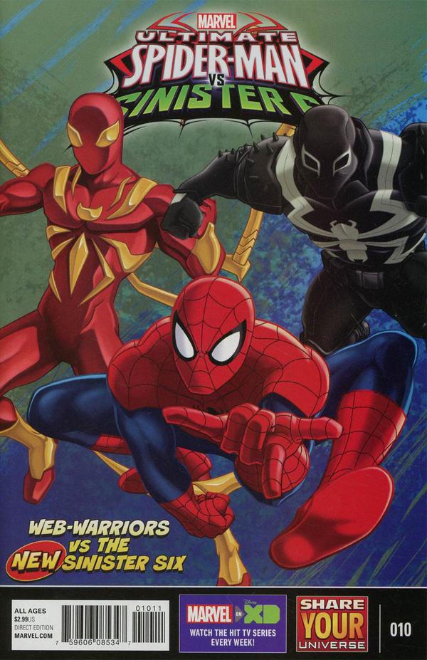 Marvel Universe Ultimate Spider-Man vs. Sinister Six #10