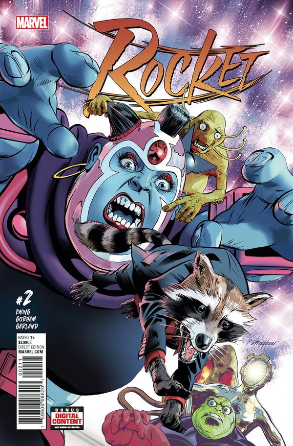Rocket #2 cover