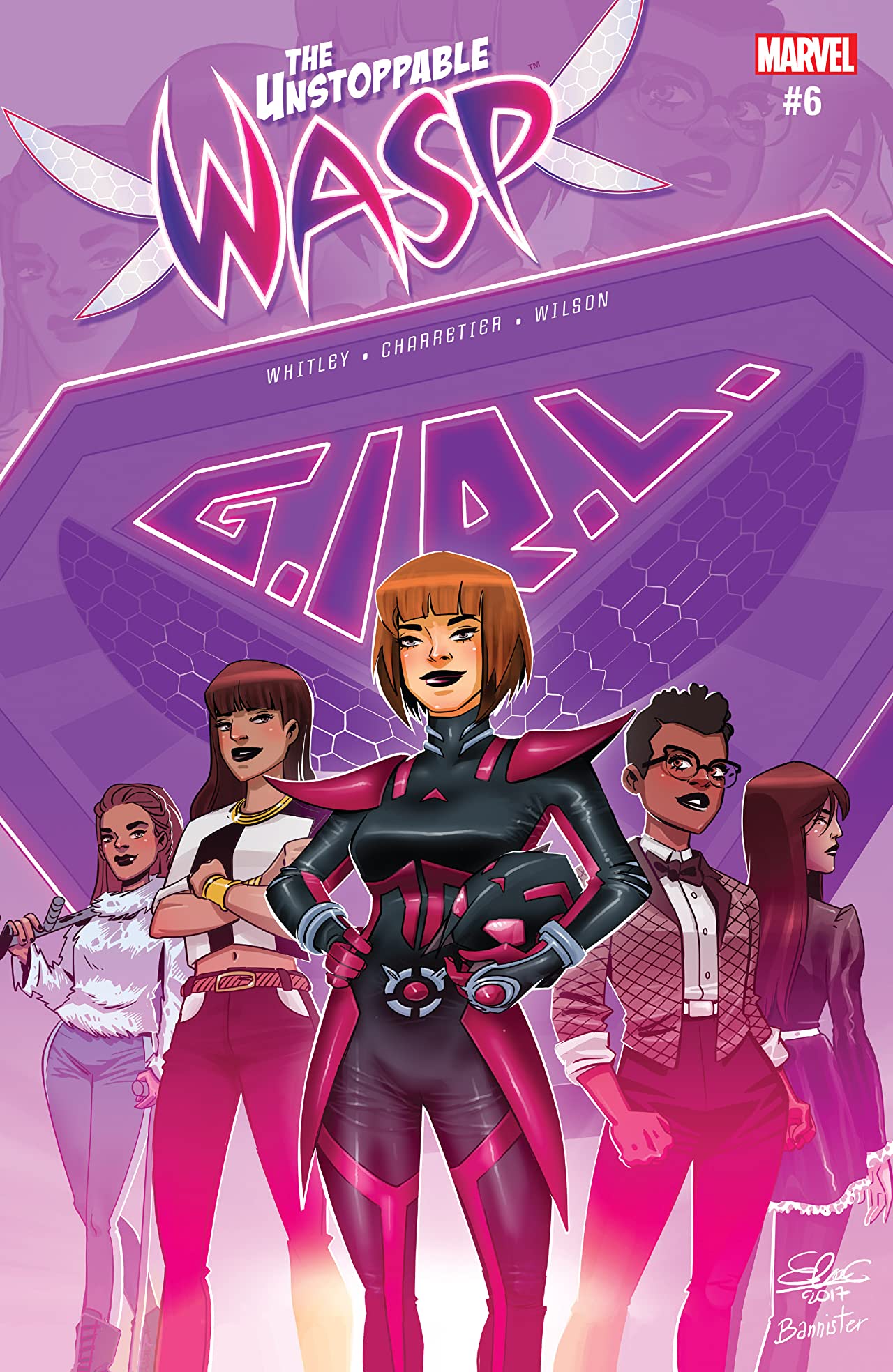 Unstoppable Wasp #6