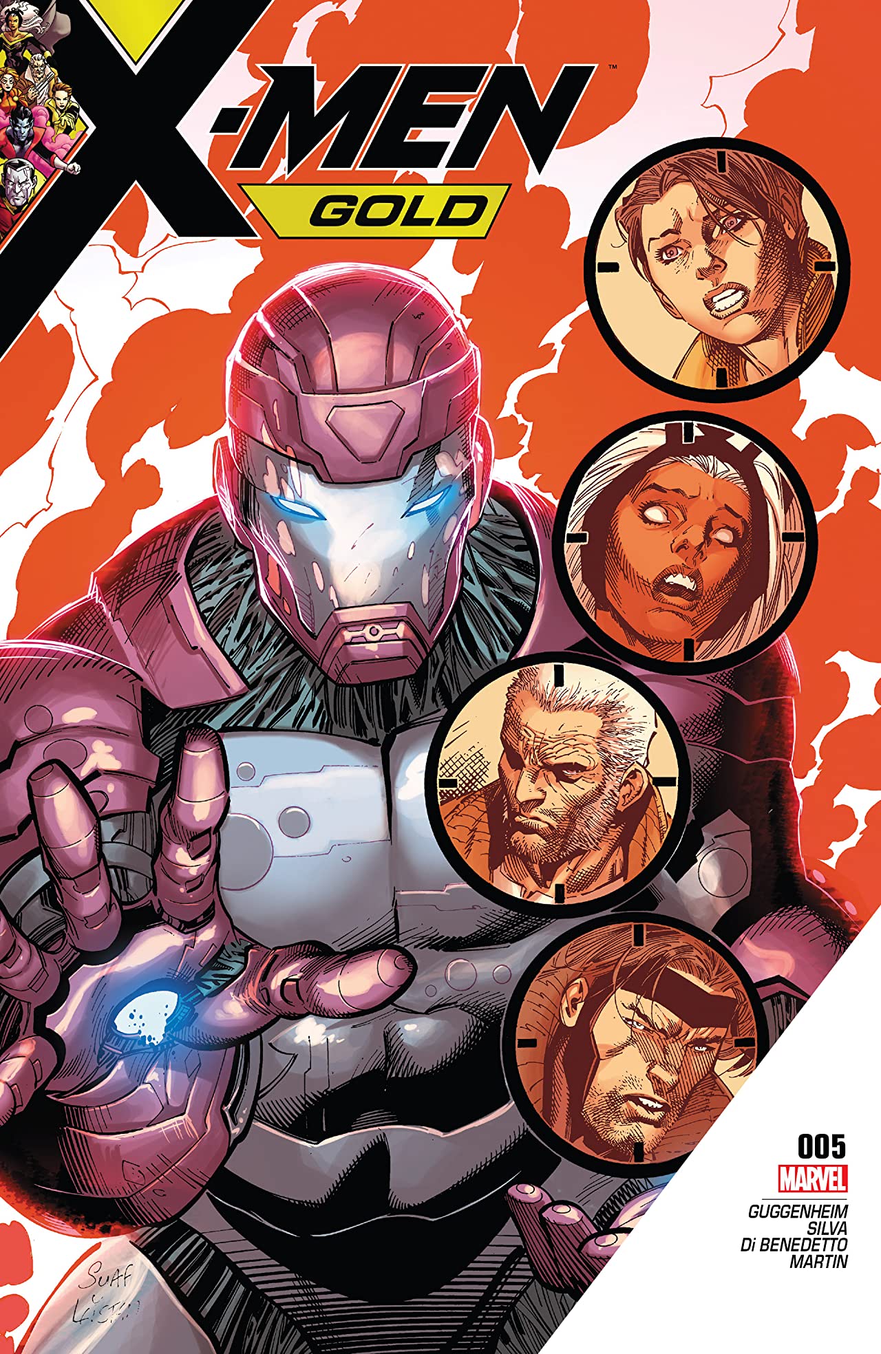 X-Men: Gold #5 cover