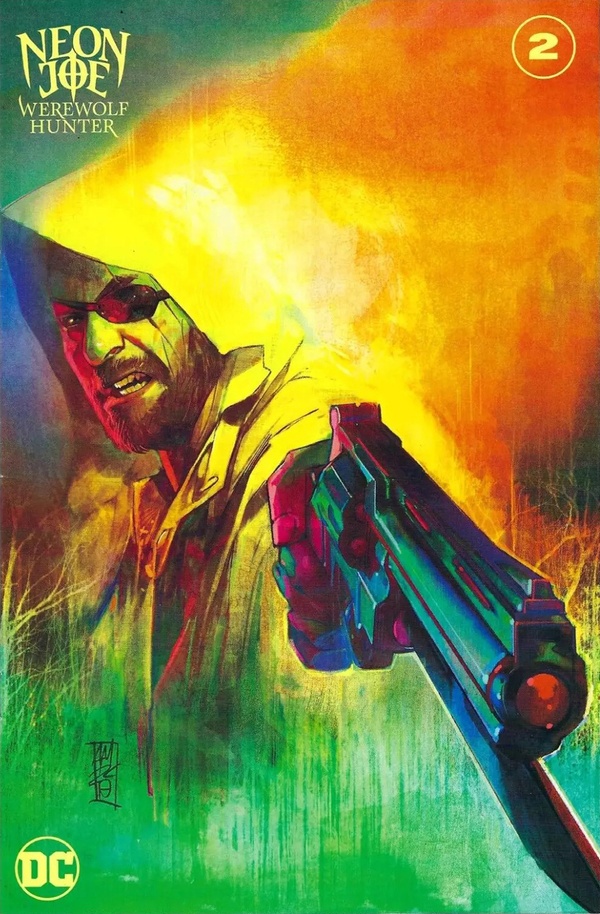 Neon Joe, Werewolf Hunter #2 cover