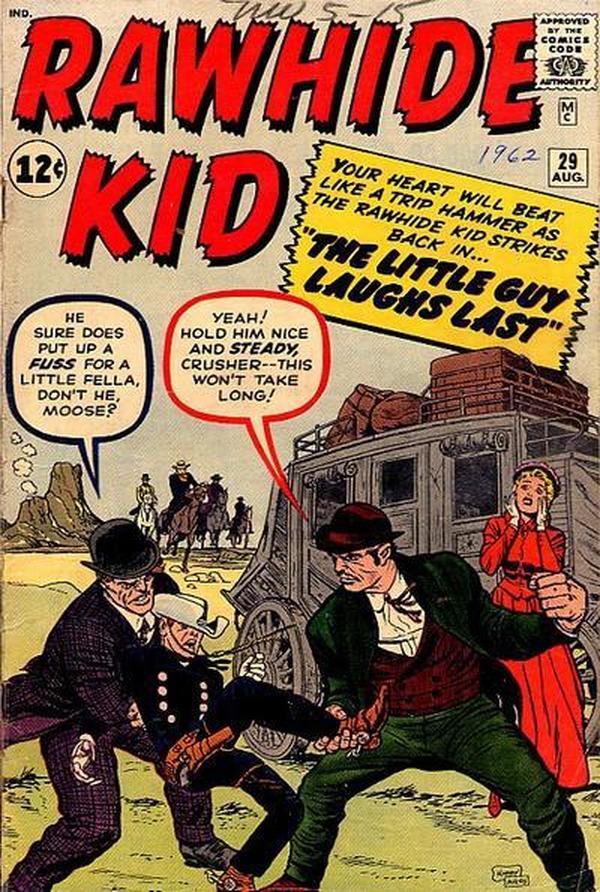 The Rawhide Kid #29 cover