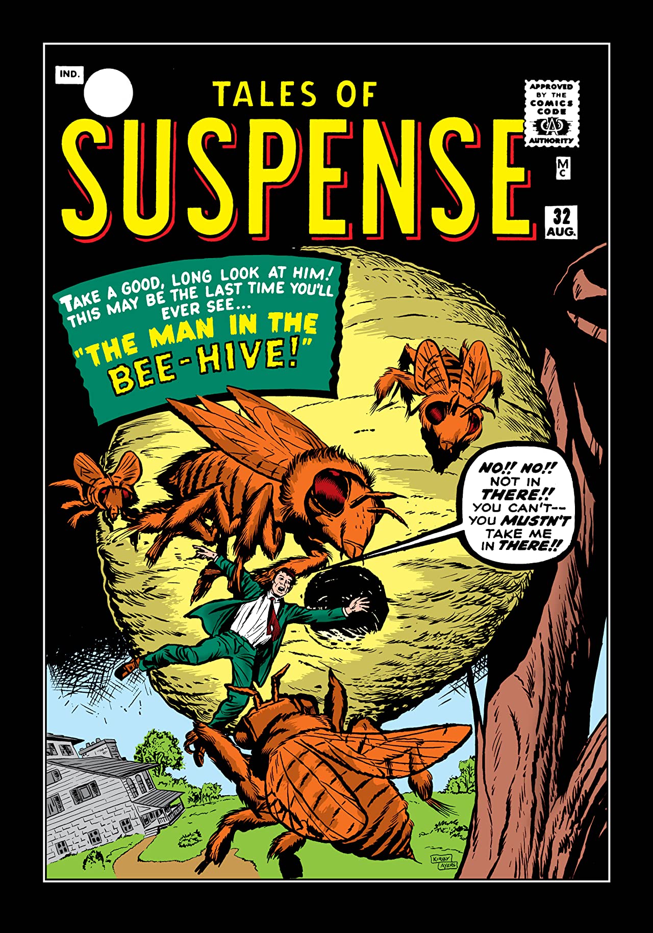 Tales of Suspense #32 cover