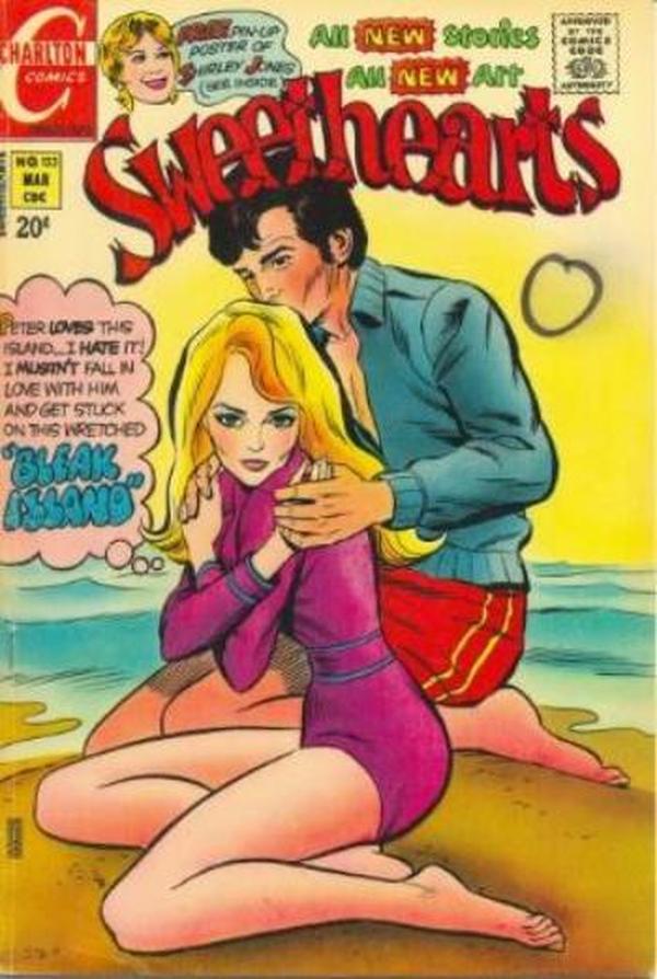 Sweethearts #123 cover