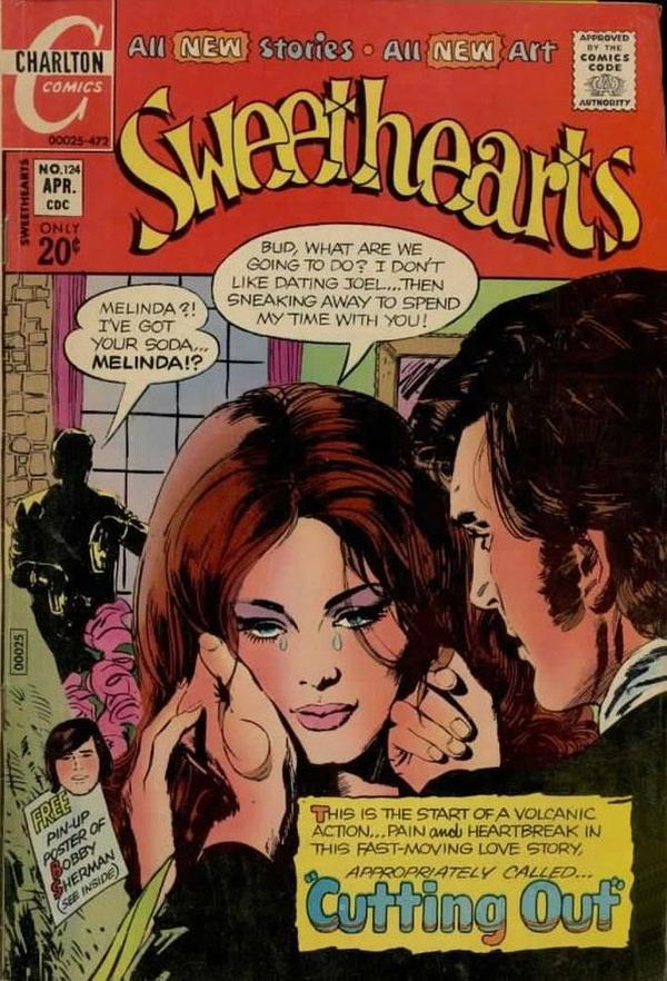 Sweethearts #124 cover