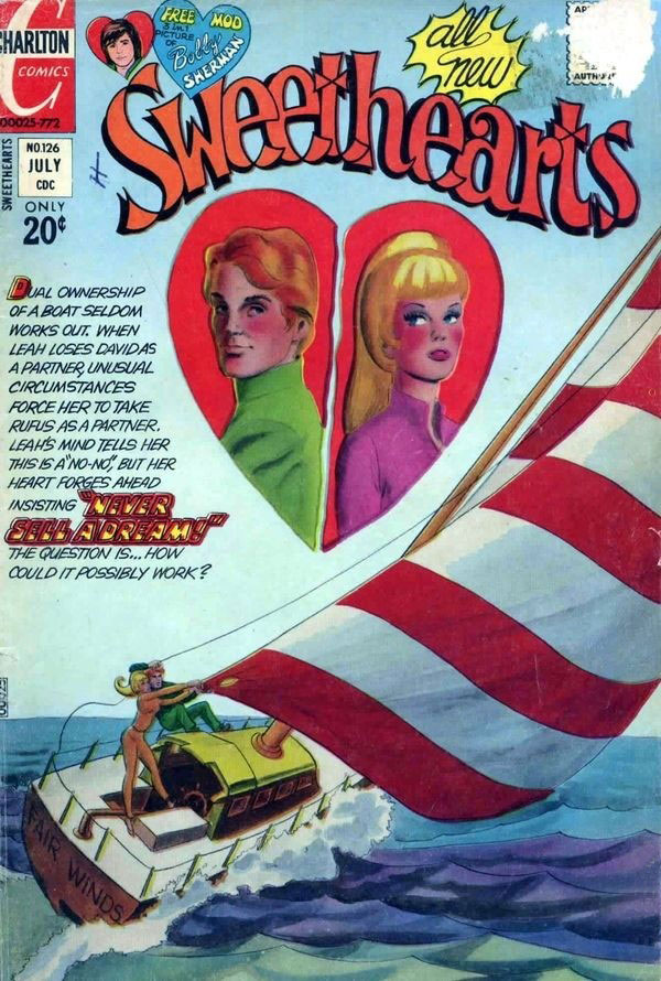 Sweethearts #126 cover