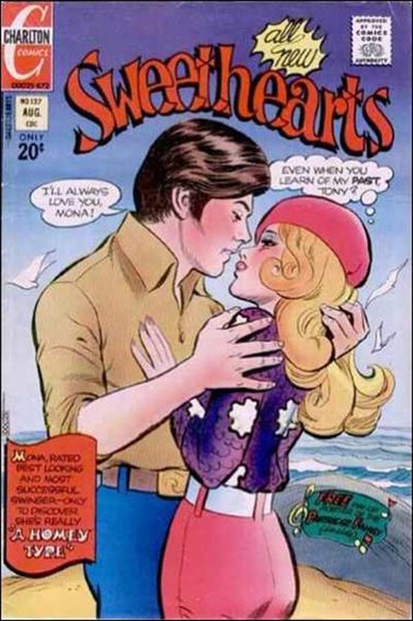 Sweethearts #127 cover