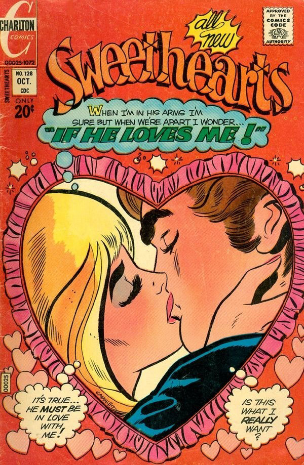 Sweethearts #128 cover
