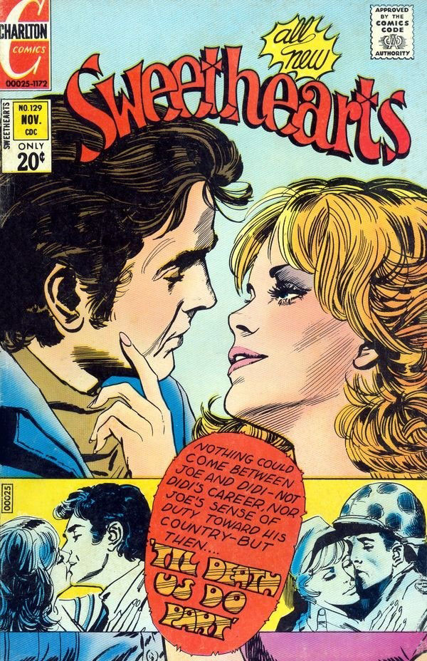 Sweethearts #129 cover