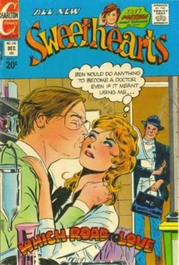 Sweethearts #130 cover