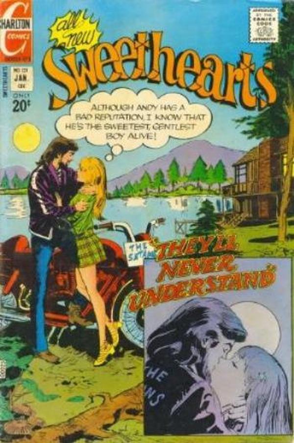 Sweethearts #131 cover