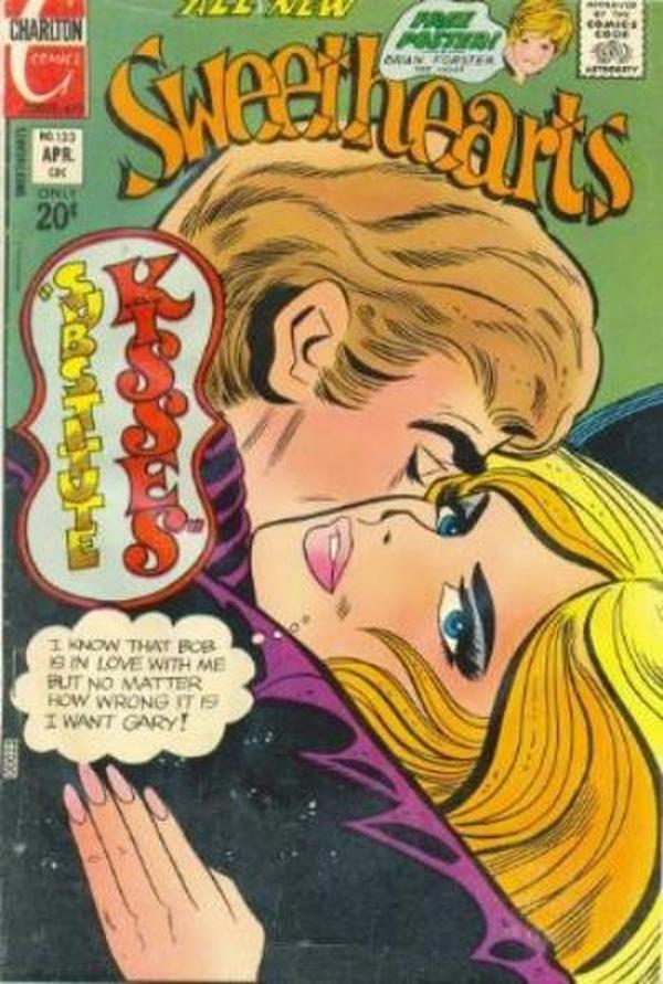 Sweethearts #133 cover