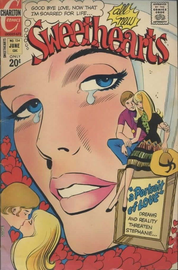 Sweethearts #134 cover