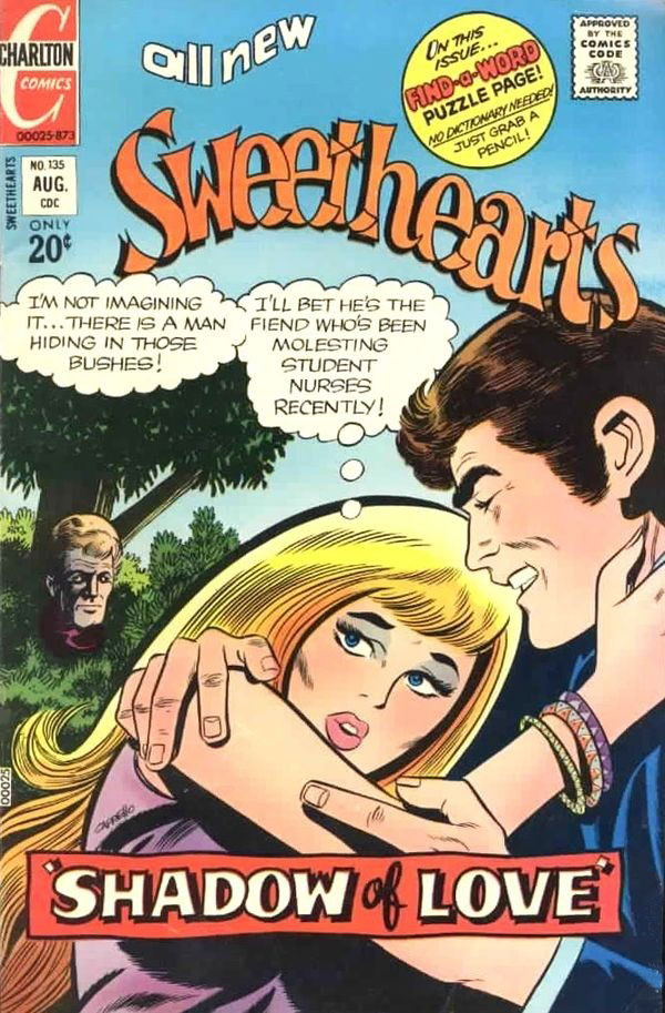 Sweethearts #135 cover