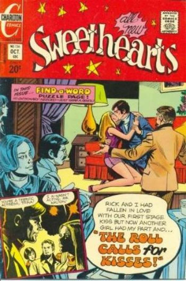 Sweethearts #136 cover