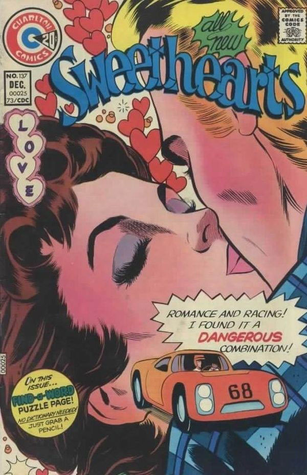 Sweethearts #137 cover