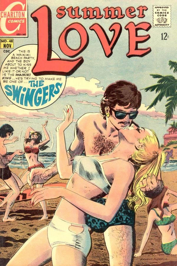 Summer Love #48 cover