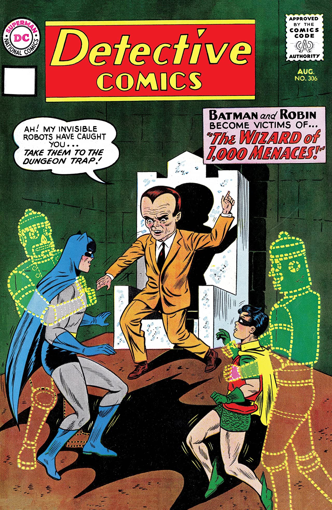 Detective Comics #306 cover