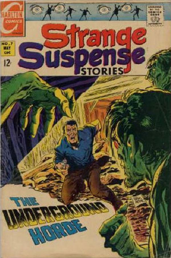 Strange Suspense Stories #7