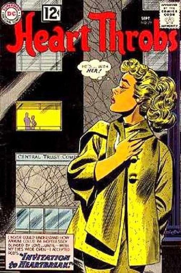 Heart Throbs #79 cover