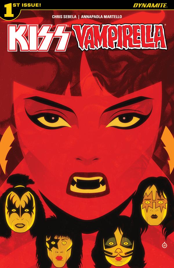 KISS / Vampirella #1