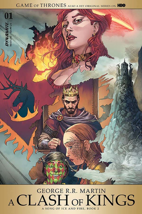 George R.R. Martin's A Clash of Kings