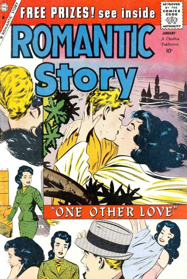 Romantic Story #47 cover