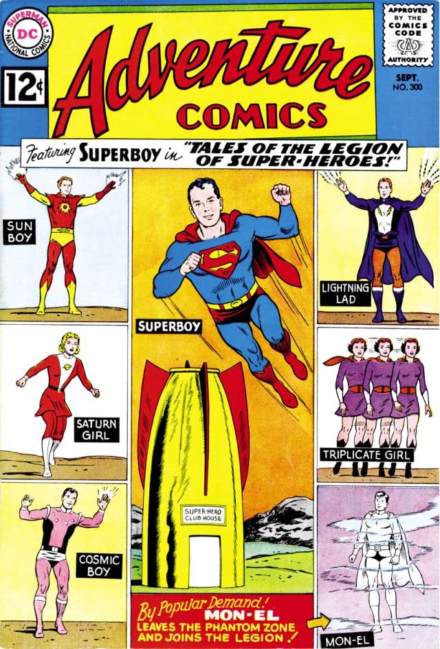 Adventure Comics #300 cover