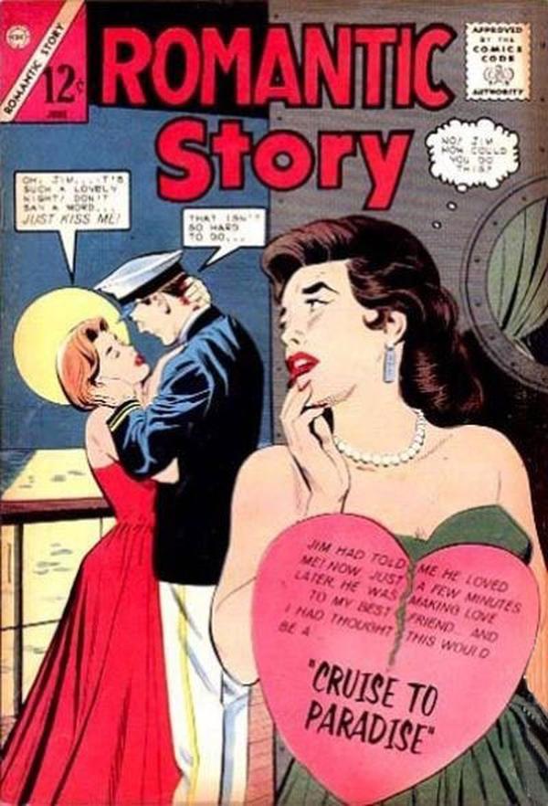 Romantic Story #72 cover