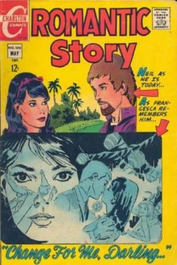 Romantic Story #100 cover