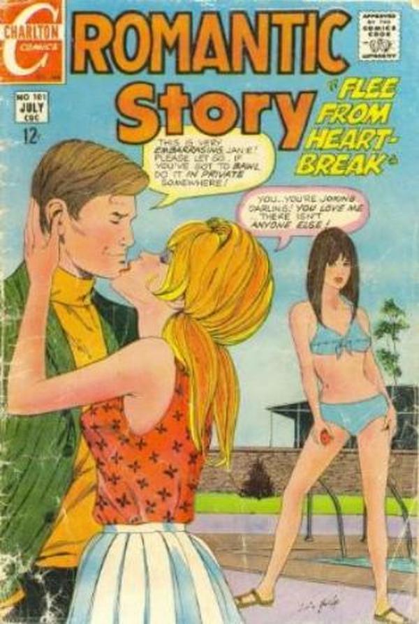 Romantic Story #101 cover