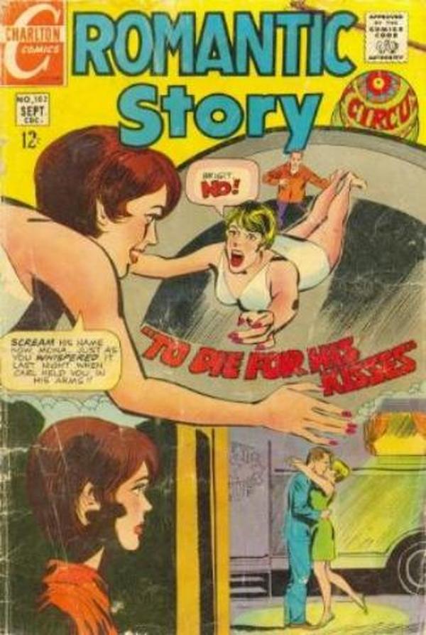 Romantic Story #102 cover