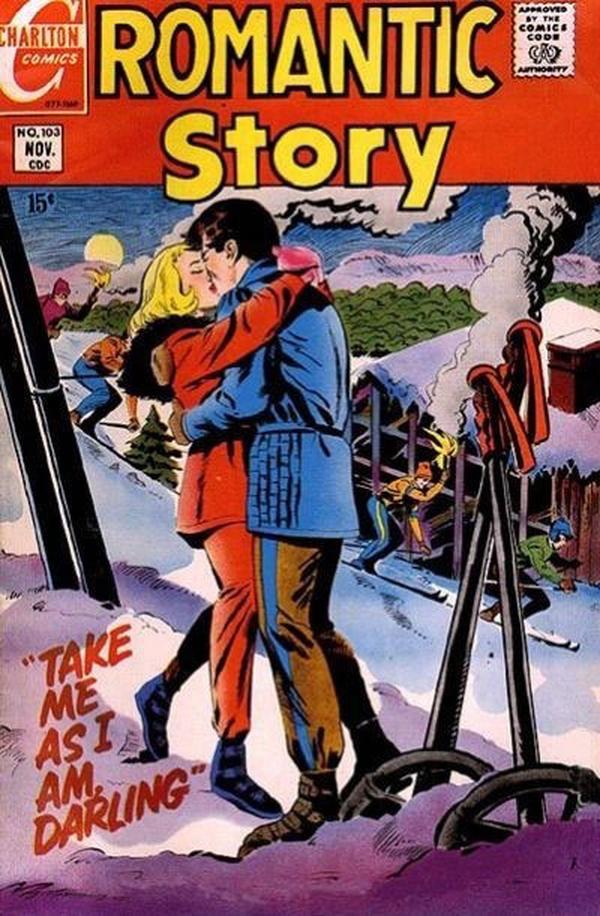 Romantic Story #103 cover