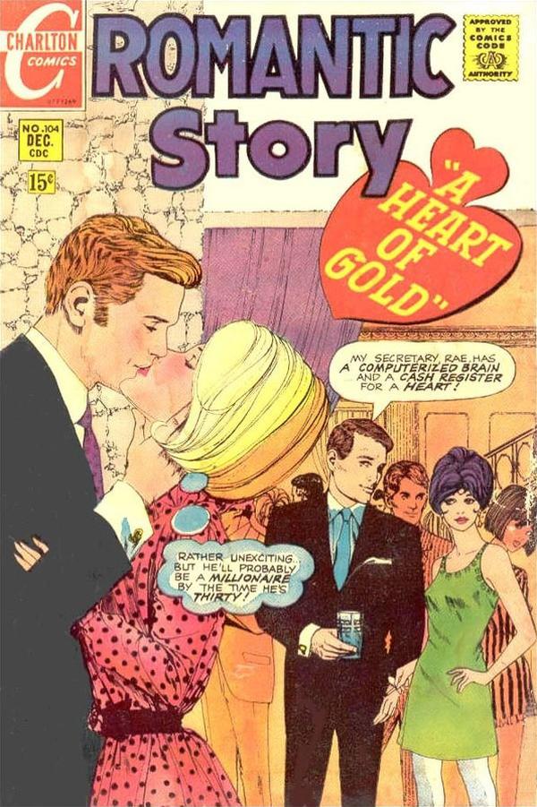 Romantic Story #104 cover