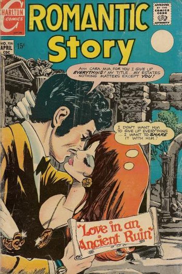 Romantic Story #106 cover