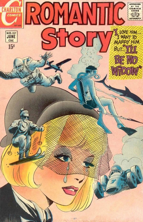 Romantic Story #107 cover