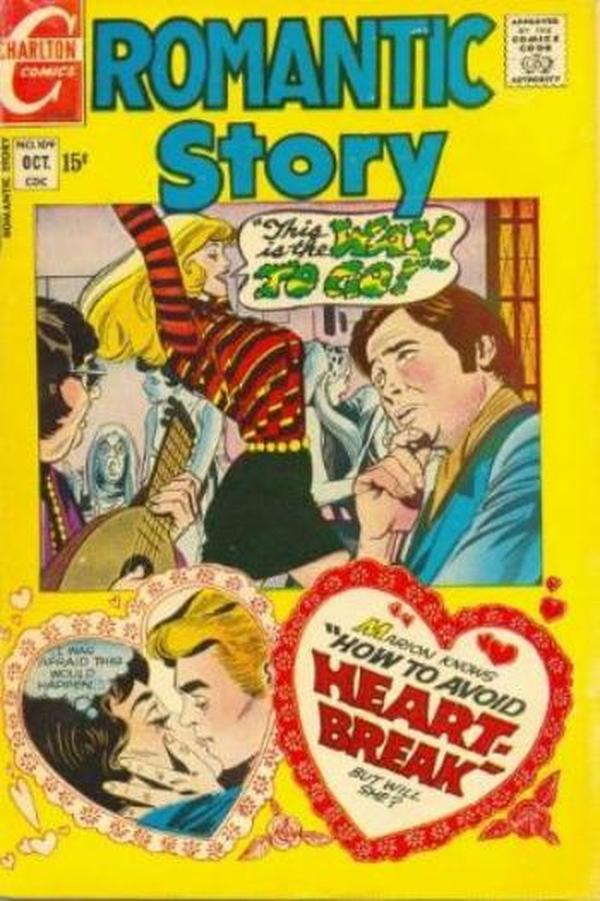 Romantic Story #109 cover