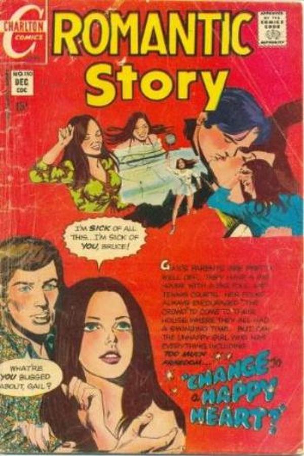 Romantic Story #110 cover