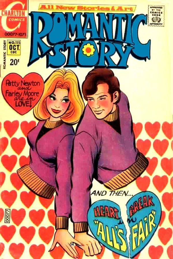 Romantic Story #115 cover