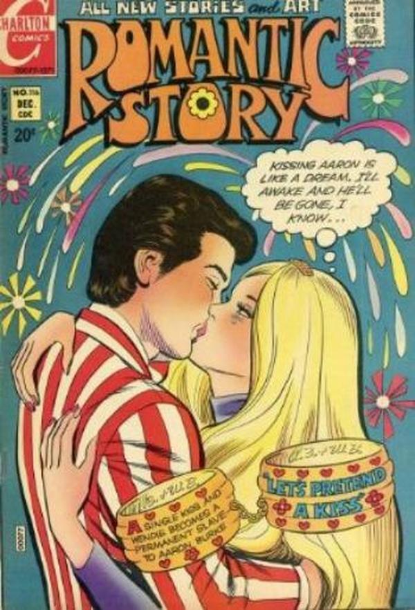 Romantic Story #116 cover