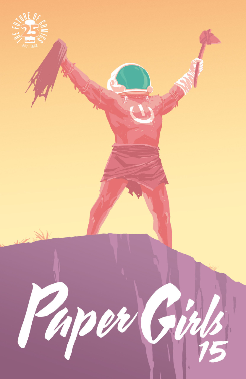 Paper Girls #15 cover