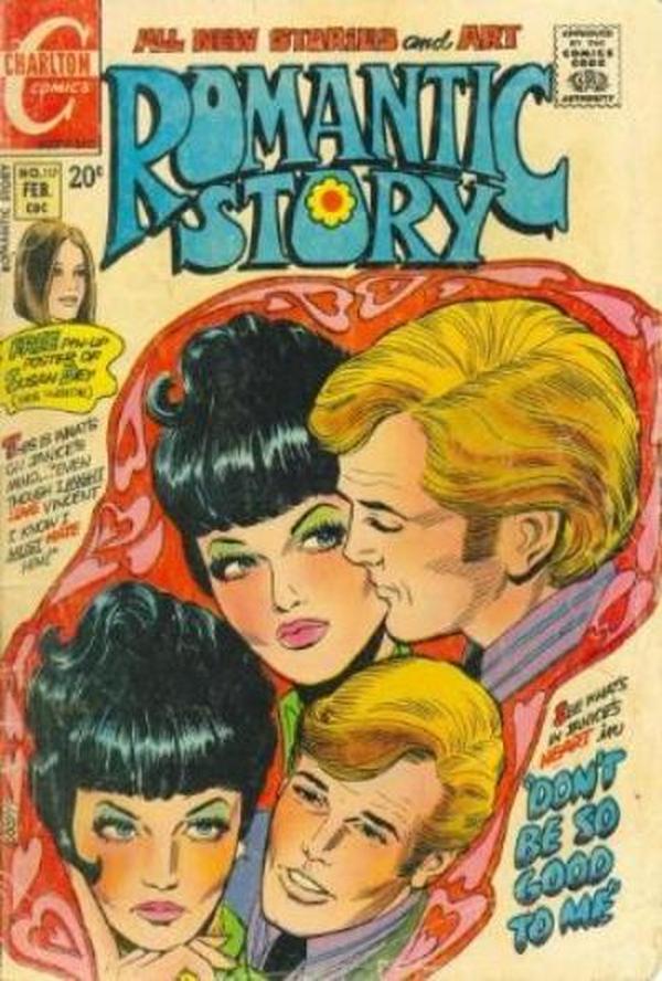 Romantic Story #117 cover