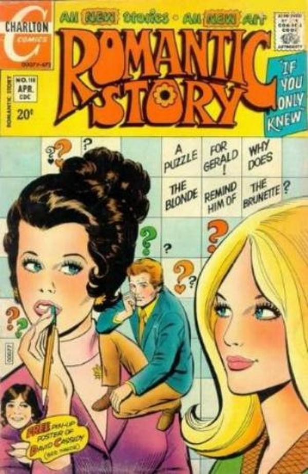 Romantic Story #118 cover